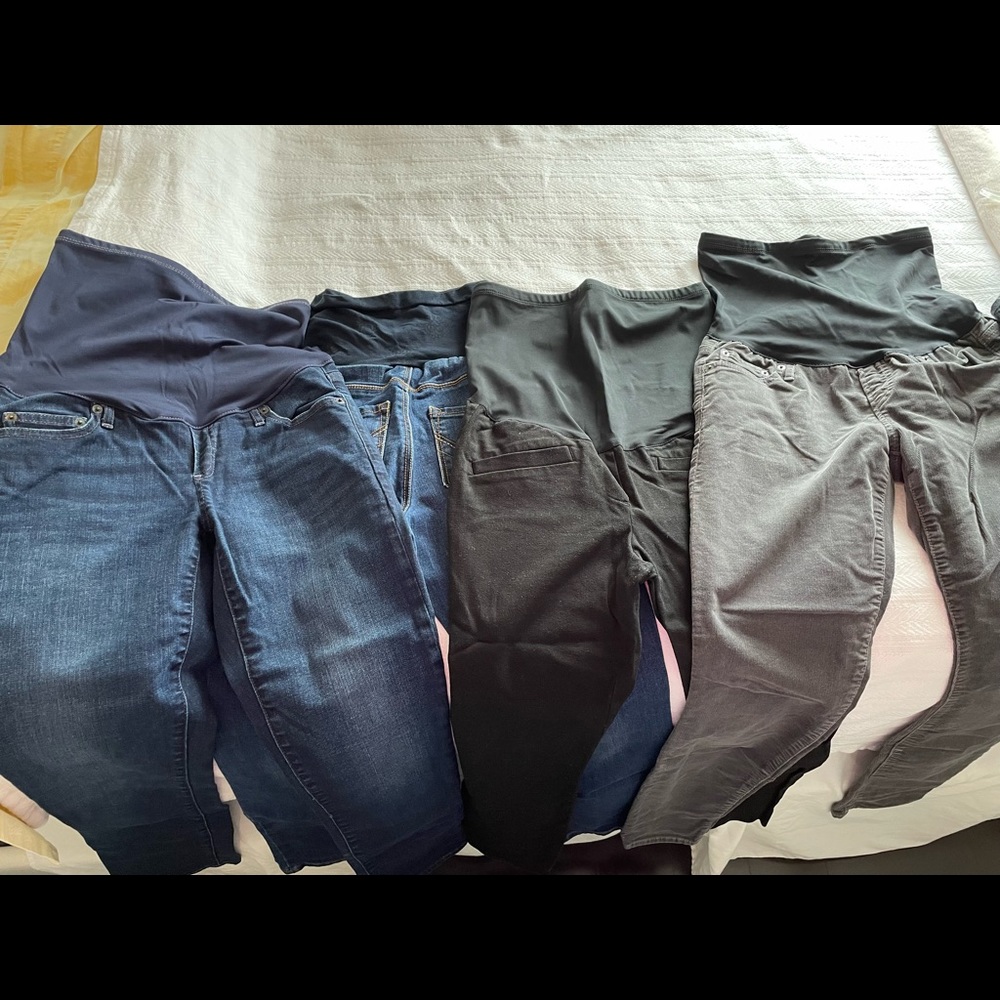 Winter Maternity Pants
